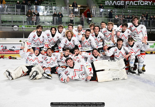 2024-01-20 Valpellice Bulldogs-Hockey Chiavenna (4-3)